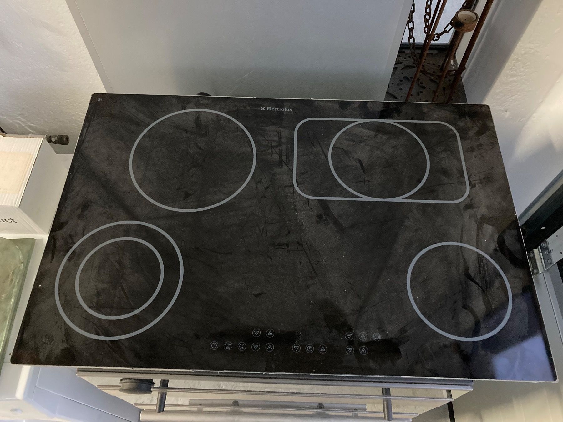 Electrolux Elettrodomestici da cucina: Elektrolux Keramikfeld +Herd +Steamer – Usato da Boll venduto da Jopp1 6