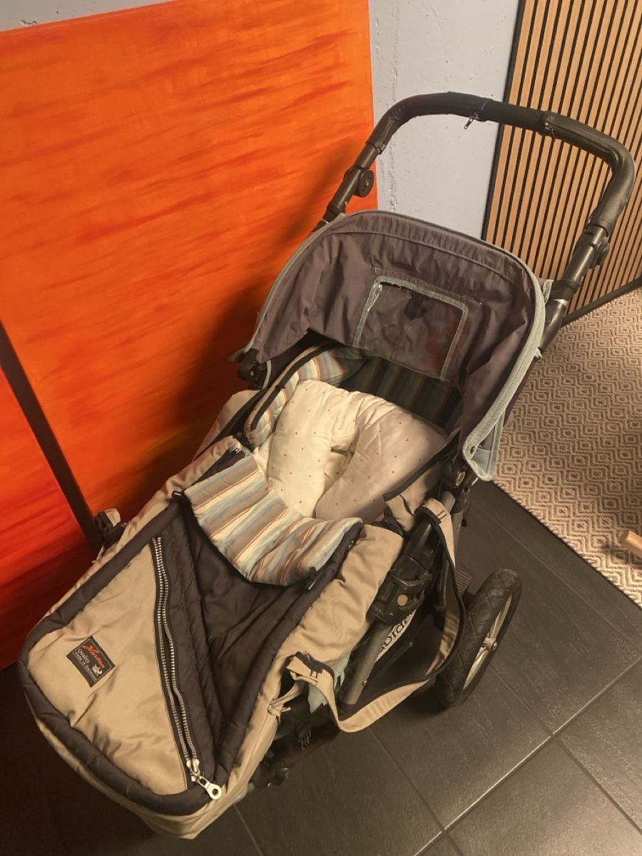 Carrozzine: Kinderwagen mit Bett – Usato da Wetzikon ZH venduto da cambaz75 2