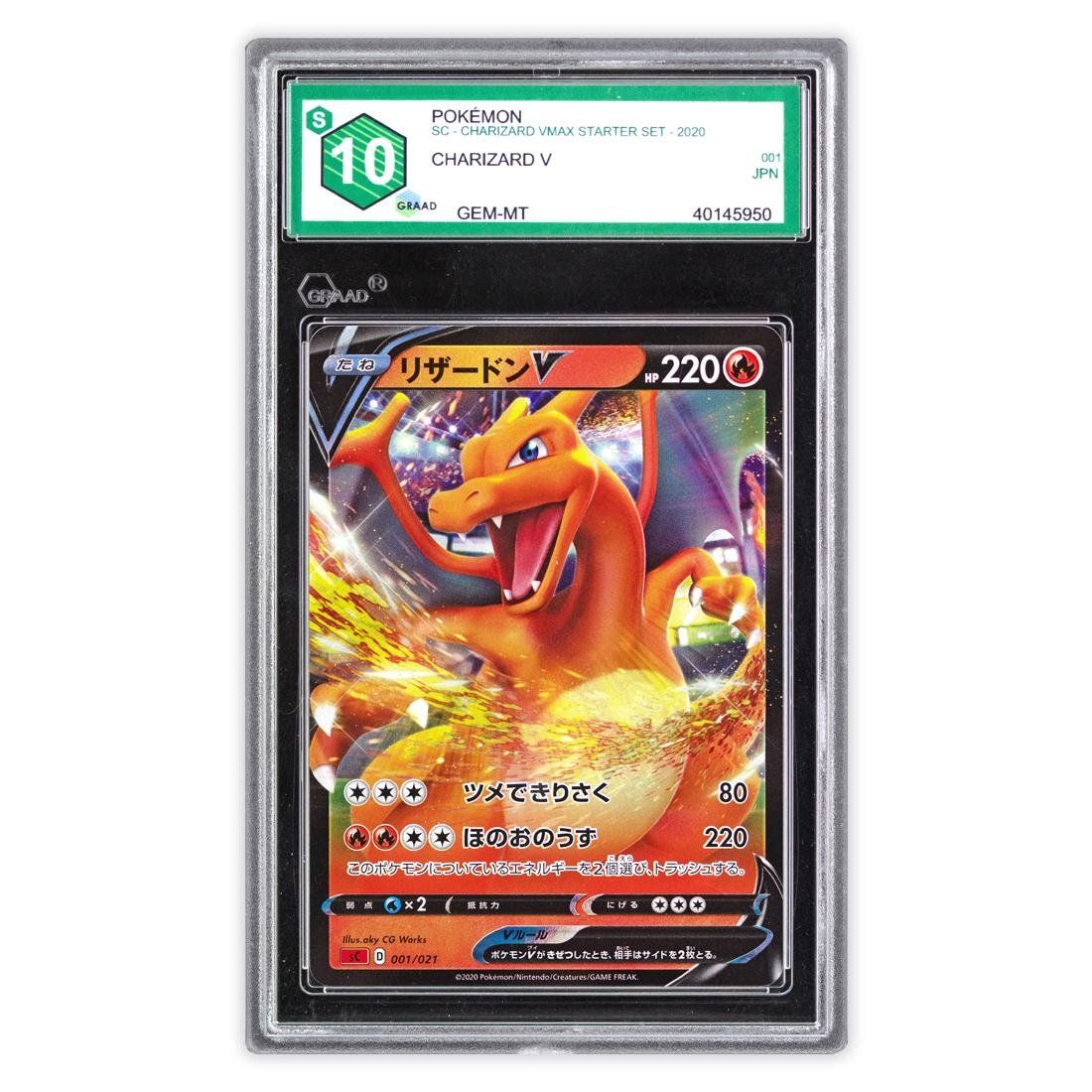 Pokémon Carte collezionabili: Charizard V 001/021 - Charizard VMAX Starter Set 2020 - GM10 – Usato da Lugano venduto da Historianlugano 2