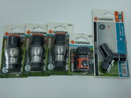 5 teiliges Gardena Premium Profi-Set 19mm (3/4") NEU und OVP