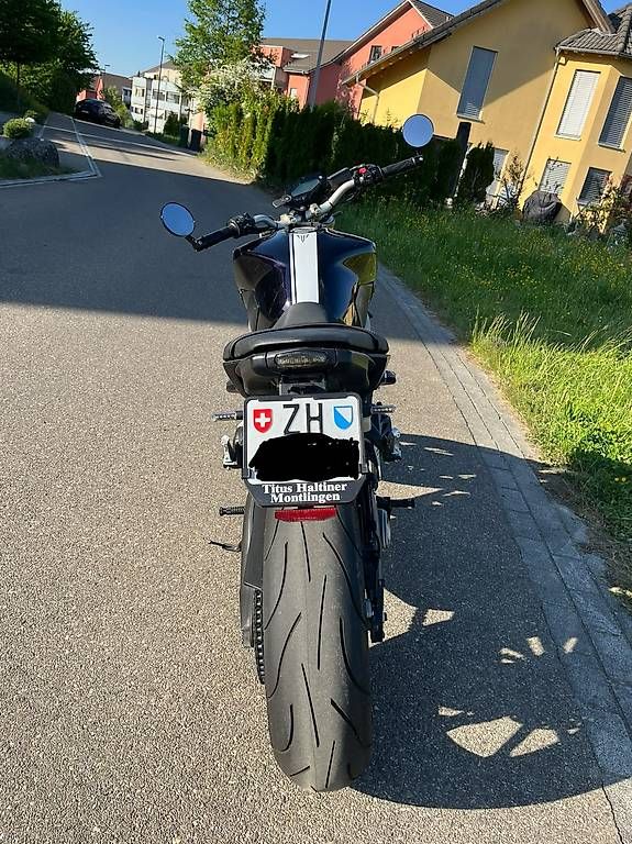 Yamaha Strada: Yamaha MT09 (ab MFK) – Usato da Rümlang venduto da Lucesch 3