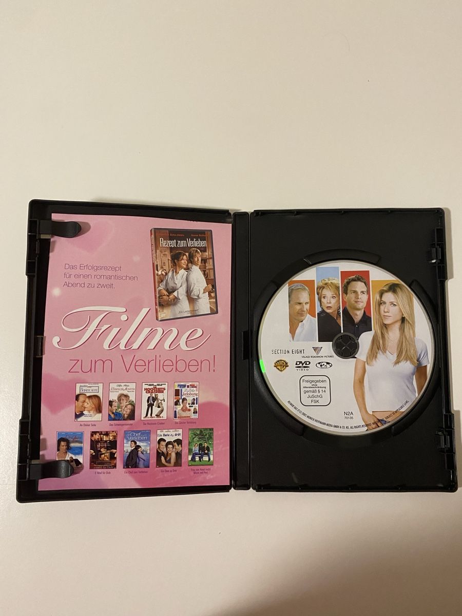 Alle DVDs: DVD "Wo die Liebe hinfällt..." – Gebraucht aus Oensingen von mig_99db 1