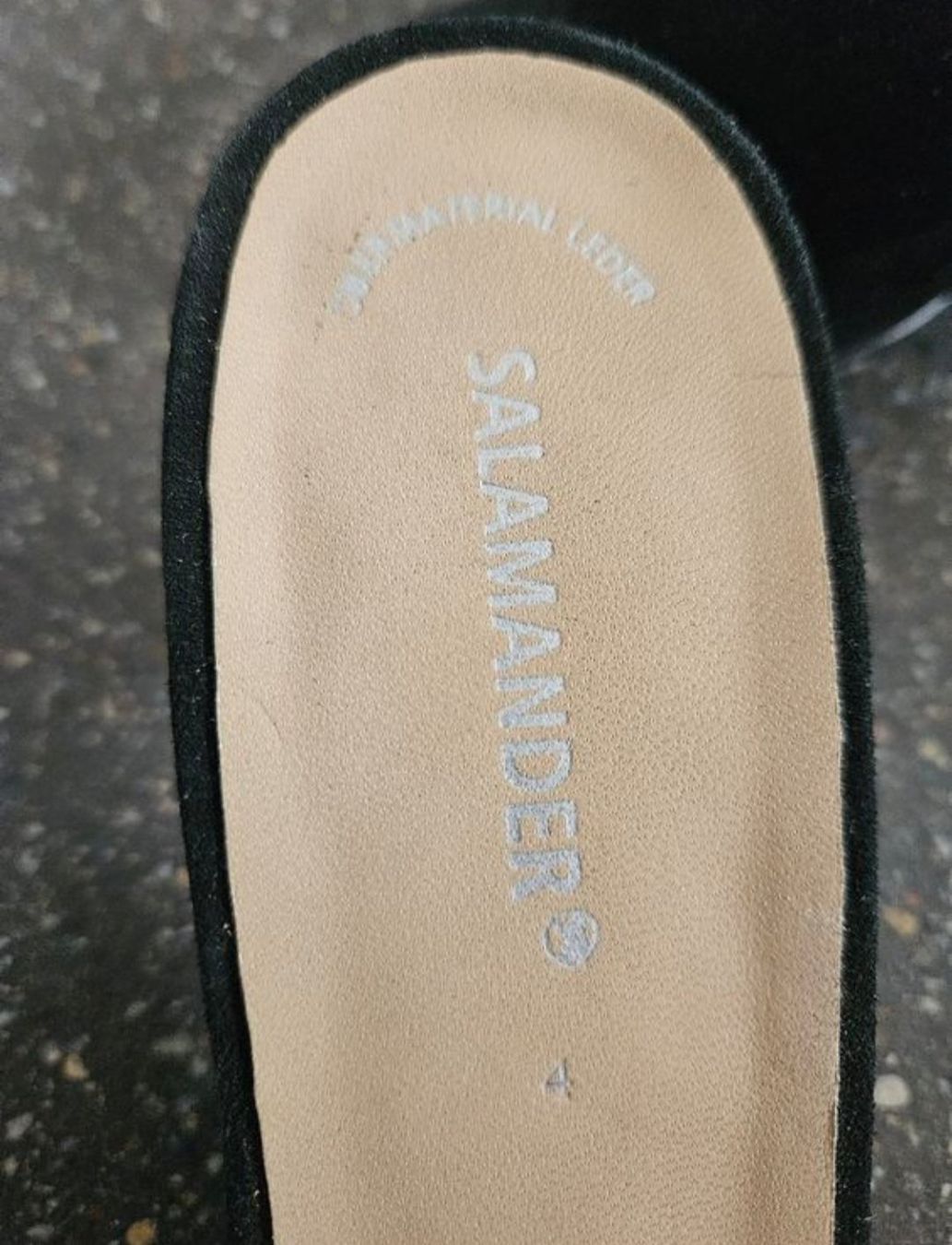 Salamander Scarpe da donna: Schwarze Sandalen von Salamander, Gr. 37 – Nuovo e nell'imballaggio originale da Ormalingen venduto da nomolnoi 4