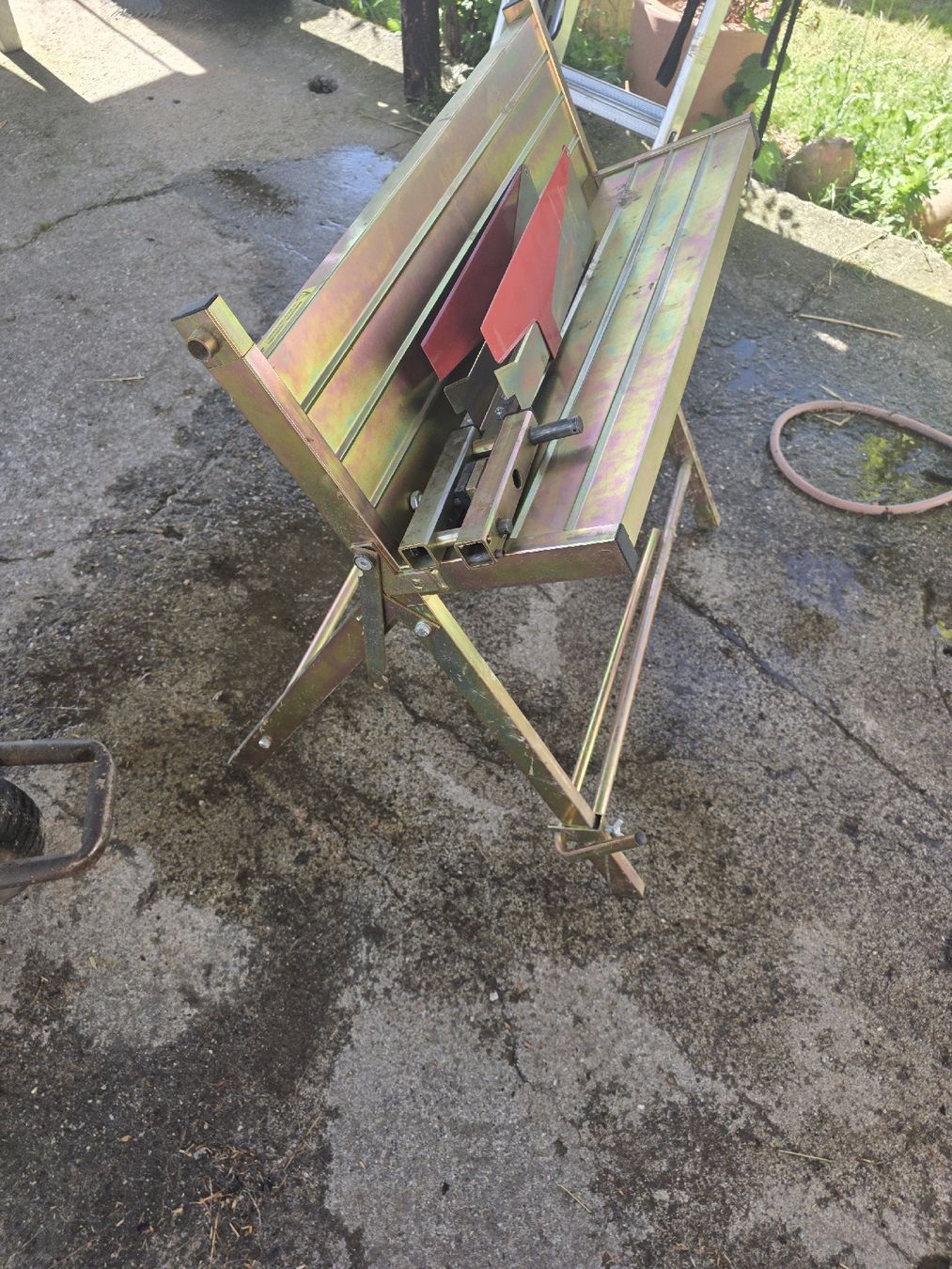 Altro in Utensili da giardino: Stichsäge-Sägebock klappbar  – Usato da Schübelbach venduto da orson82 1