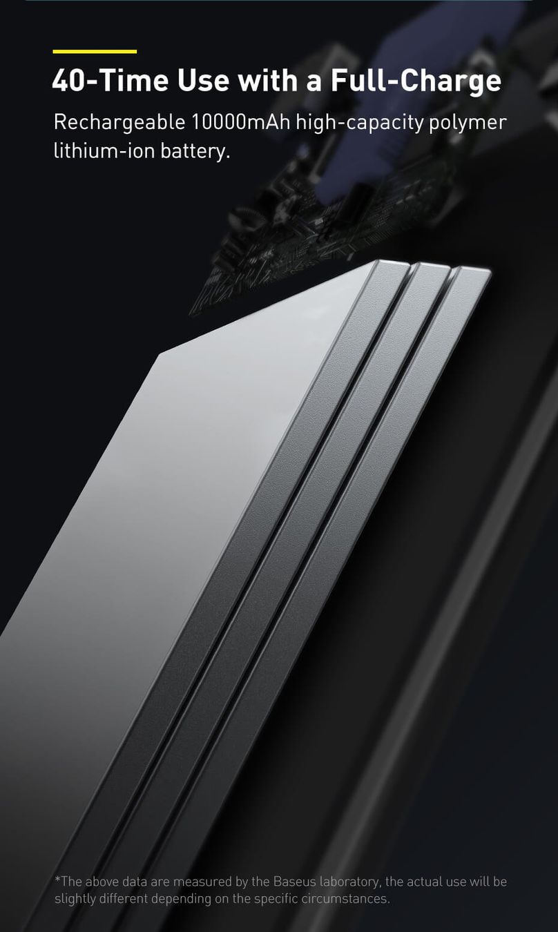 Baseus Batterie: Auto-Starthilfe Startbatterie Power Bank – Nuovo e nell'imballaggio originale da Unterägeri venduto da RmOnline 3