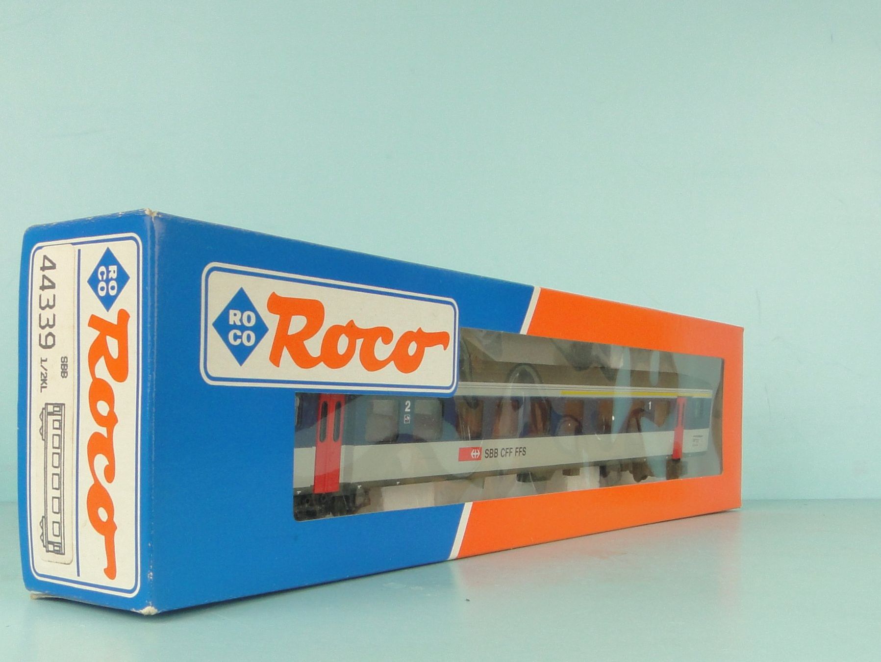 Roco Modellini di ferrovie: Roco 44339 SBB EWII 1/2 Kl. – Usato da Bülach venduto da cann11 8