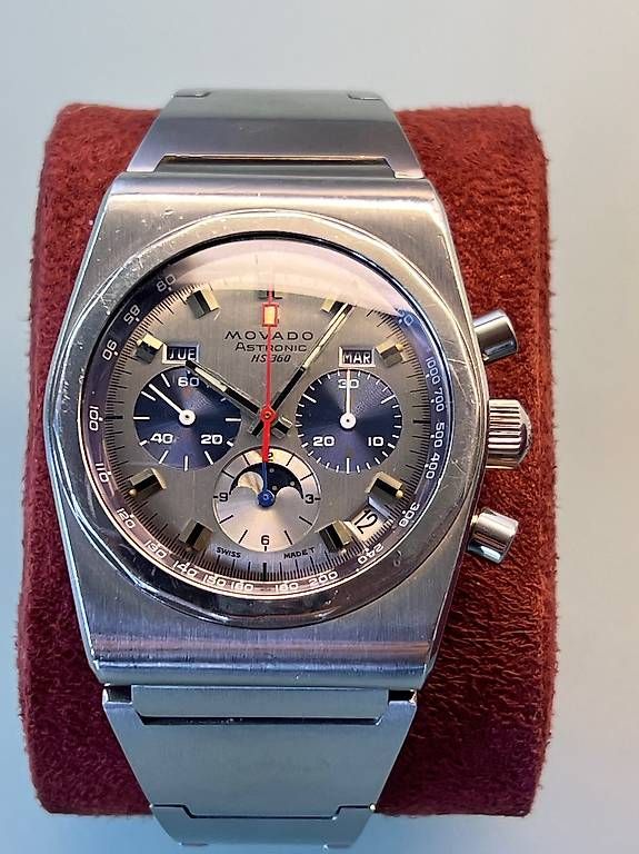Orologi: Zenith Espada und Movado Astronic HS 360 – Usato da Kilchberg ZH venduto da Maxmax7 1