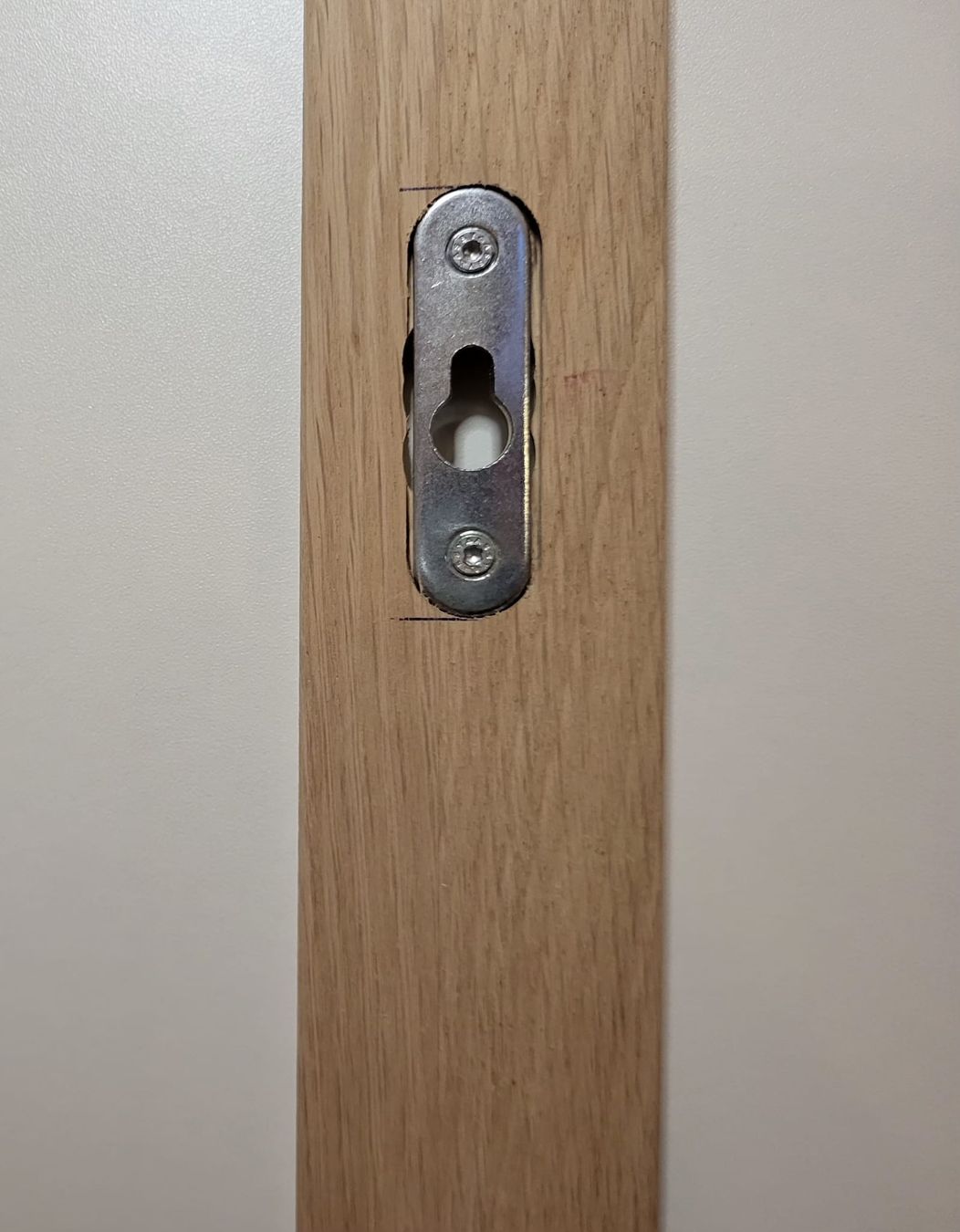 Scale: Holzleiter Pinwand Bilderrahmen – Usato da St Gallen venduto da keller020 1