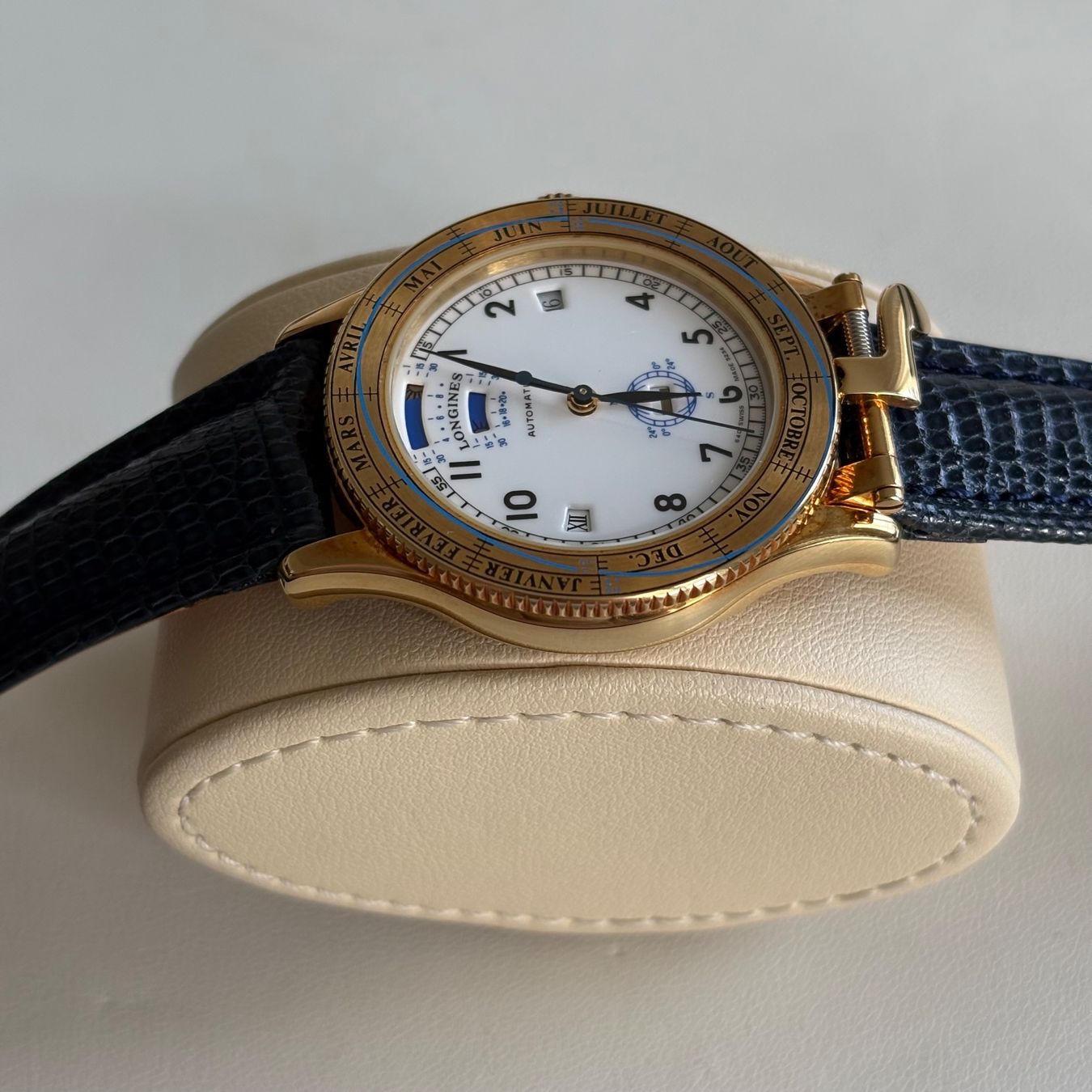 Longines Orologi: Longines Ephemerides Solaires Automatic – Usato da Winterthur venduto da LaBodega 6