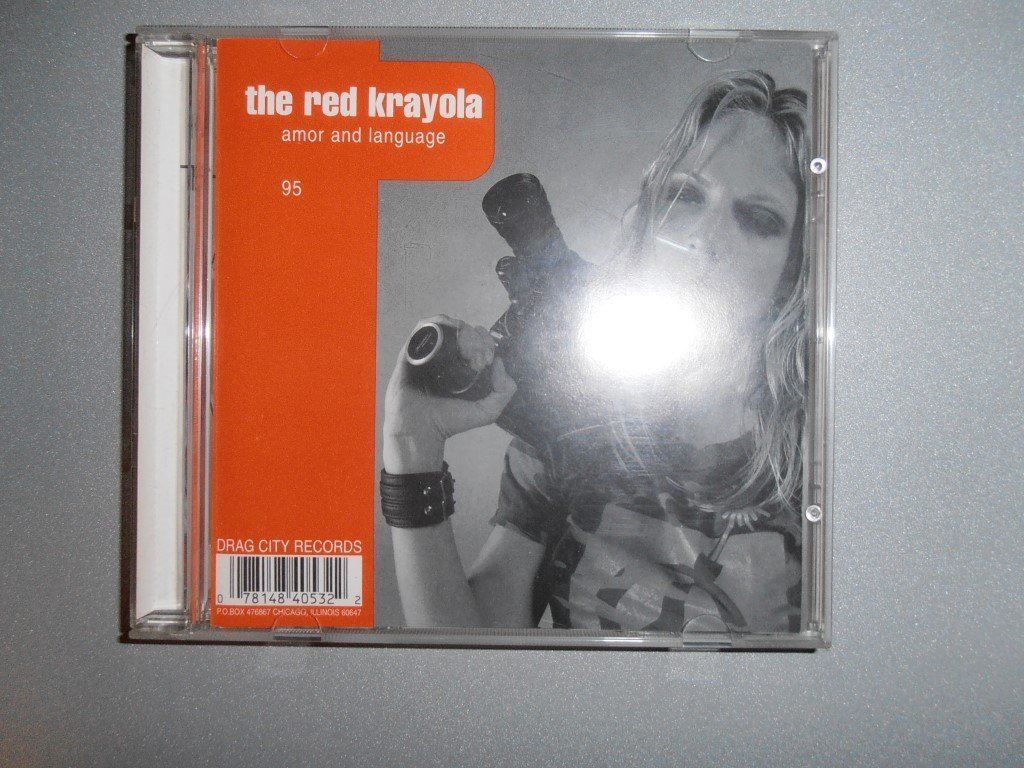 CDs: Red Krayola - Amor and language – Gebraucht aus Zürich von etrhorber