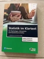 Fachbuch / Statistik im Klartext von Fabian Heimsch