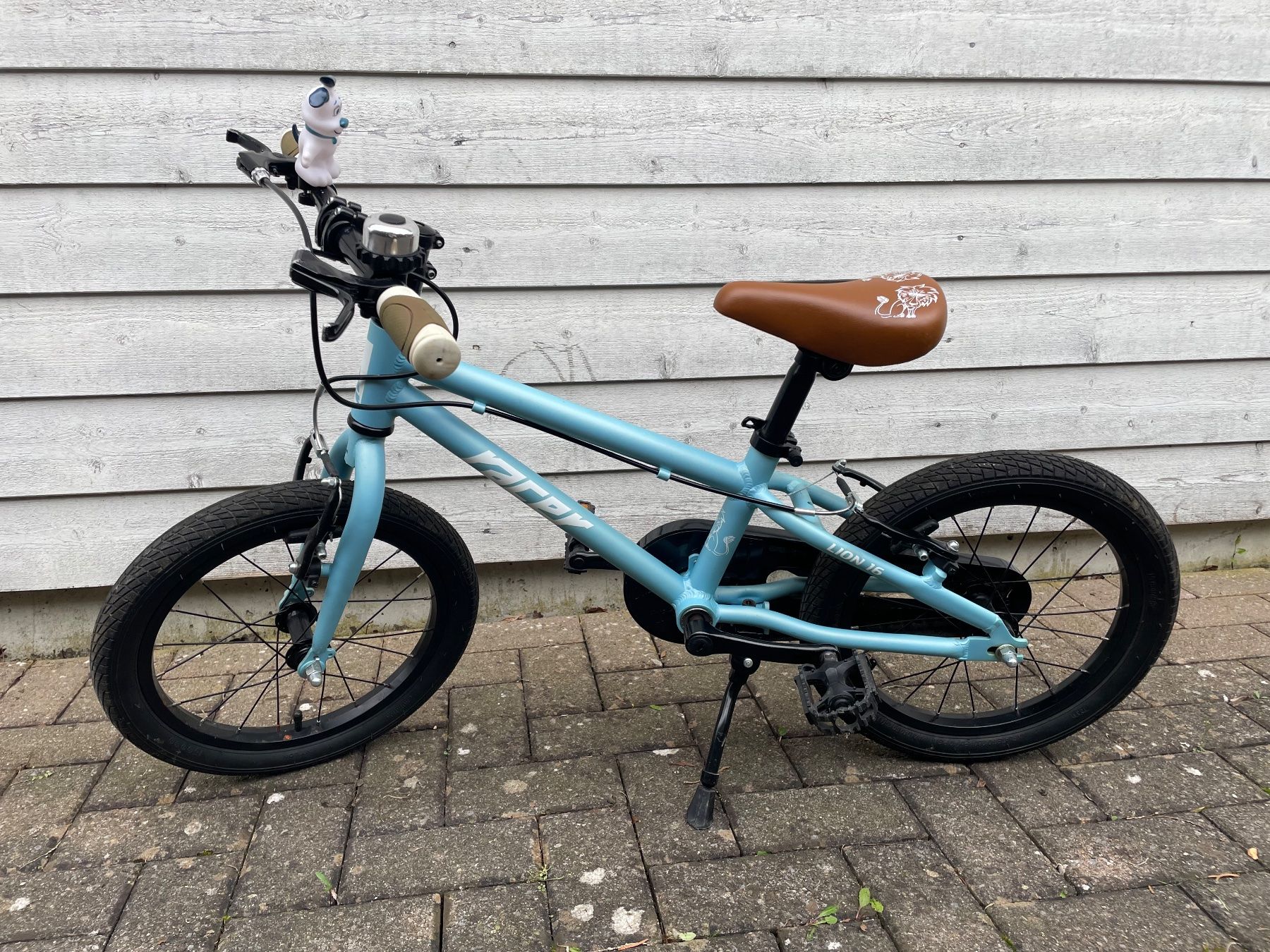 Velos: Kindervelo Racer Lion 16" – Gebraucht aus Waltenschwil von hansnine