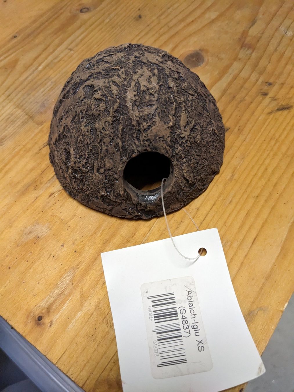 Alle Dekorationen: Terrarium Aquarium Höhle Keramik – Neu und originalverpackt aus Basel von labaffe01
