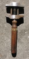 Schraubenschlüssel "Franzose", antik, museal, dekorativ