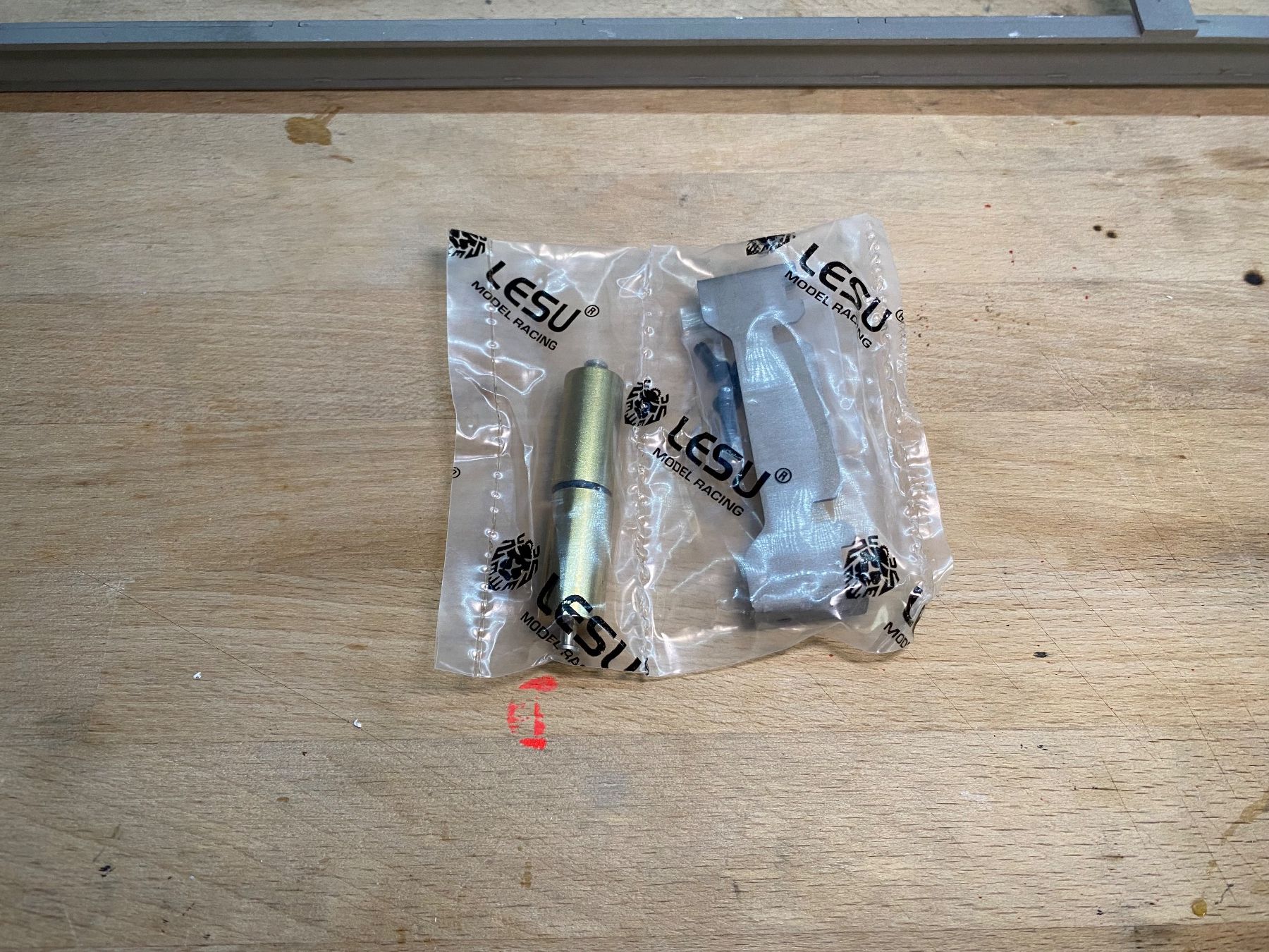 Modellismo RC: Lesu Abrollschlitten – Nuovo (secondo la descrizione) da Magden venduto da iApple 2
