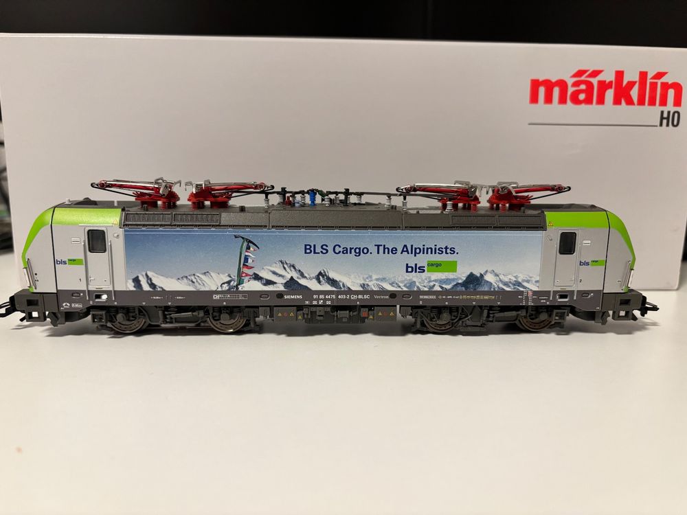 Märklin 36198 H0 Elektrolok Re 475 BLS Vectron mfx (Neu (gemäss ...