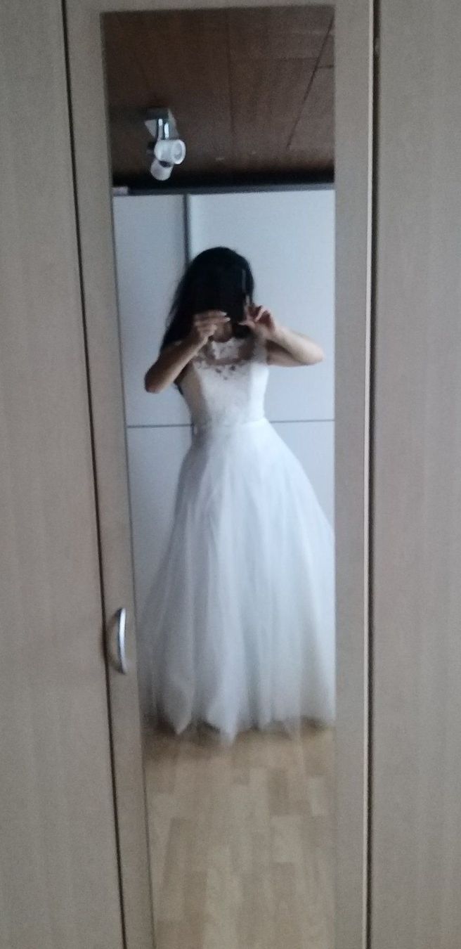 Vestiti: Hochzeitskleid Gr. 36 – Usato da Gommiswald venduto da Cyndi5 4