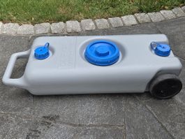 Carysan Aquamobil Wassertaxi Rolltank Abwassertank 35 l