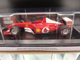 F1 Ferrari F2002 - 2002 - Michael Schumacher - 1/24 - OVP