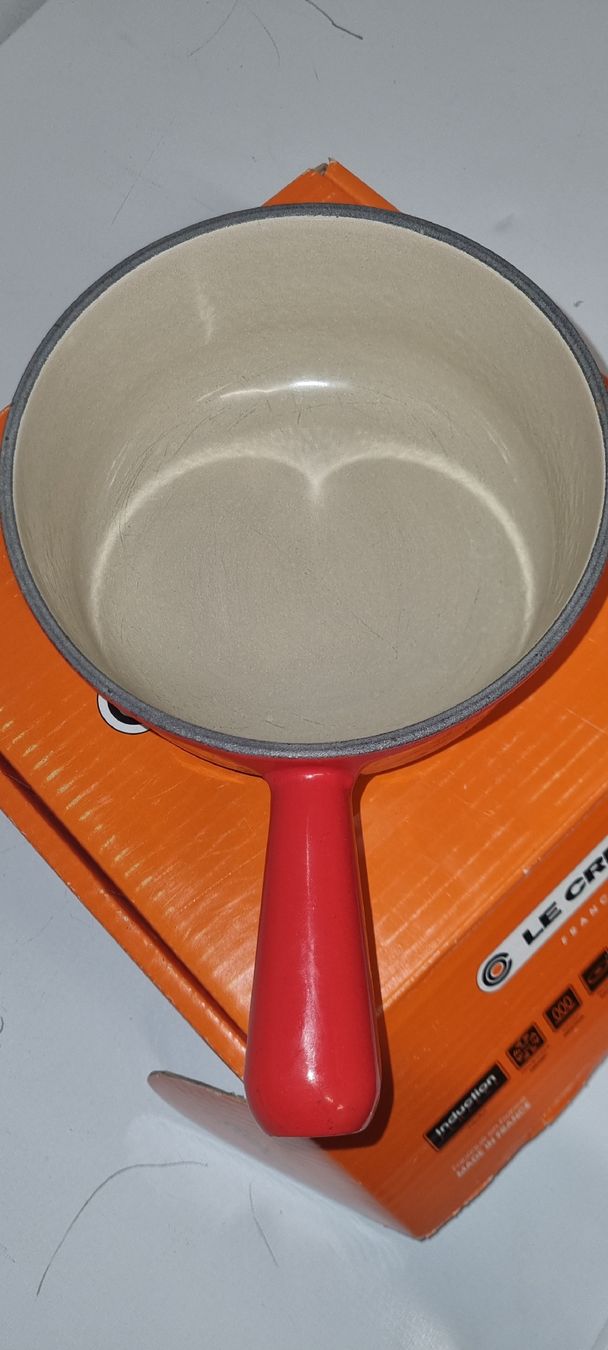 Le Creuset Pentole: Le Creuset Fondue Caquelon – Usato da Nottwil venduto da ClanNature 2