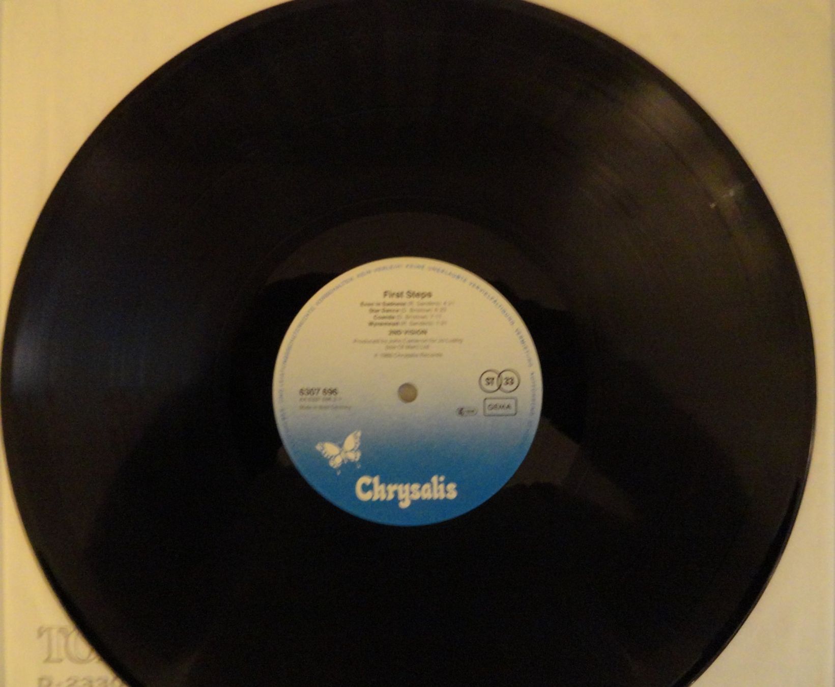 Dischi in vinile: 2ND VISION - First Steps – Usato da Neftenbach venduto da Verk13 2