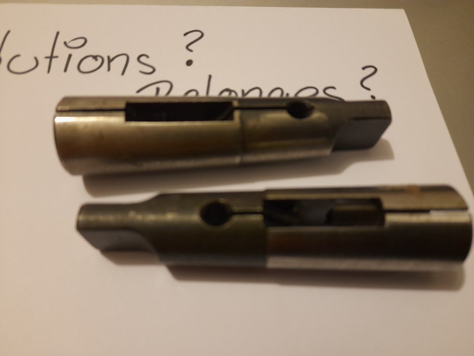 Altro per industria metallurgica: Réductions?Ralonges? – Usato da Miecourt venduto da Marly1 2