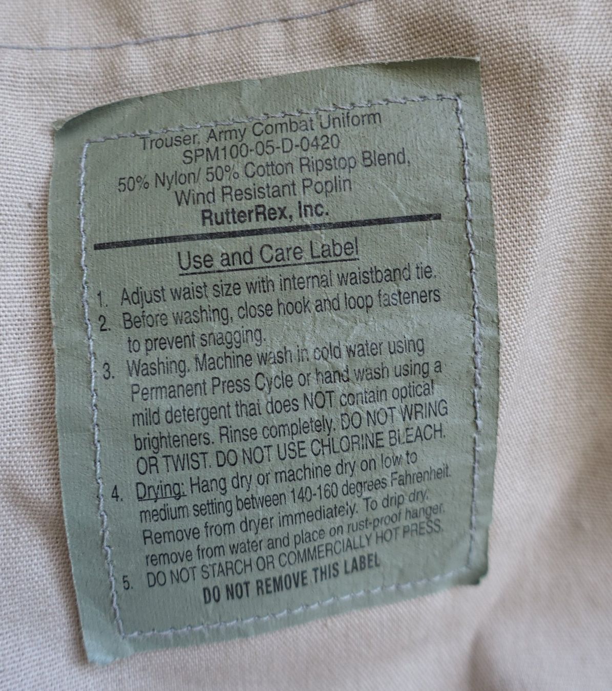 US Army Uniformes: US Army Tarn Hose Camo ACU – D'occasion à Kappelen par Marmoe 3