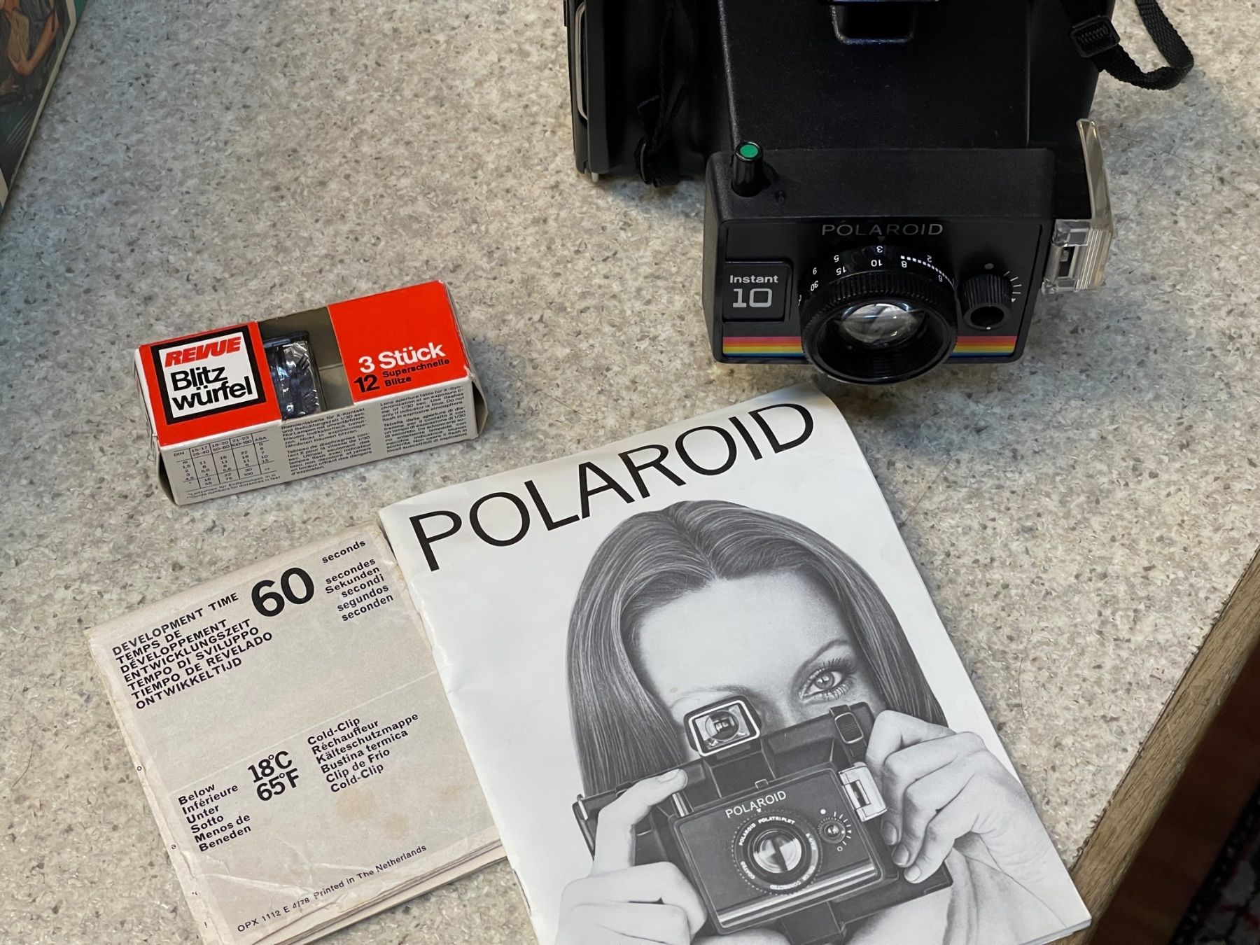 Polaroid Fotocamera: Polaroid Instant 10 Land Camera – Usato da Reiden venduto da Zofi-Brocki 5