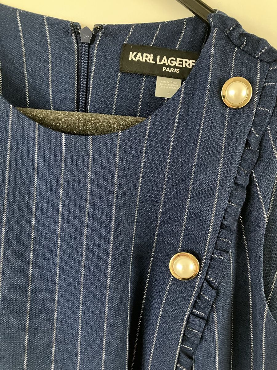 Karl Lagerfeld Vestiti: Karl Lagerfeld blue dress – Nuovo (secondo la descrizione) da Dübendorf venduto da ful_572w 4