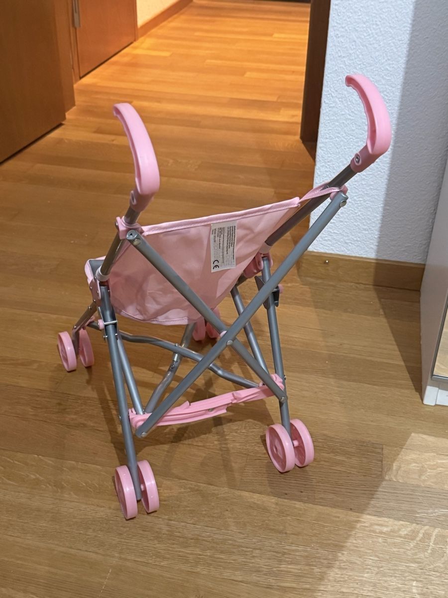 Puppenwagen: Puppenbuggy von Bebe Love – Gebraucht aus Andelfingen von maisens 1