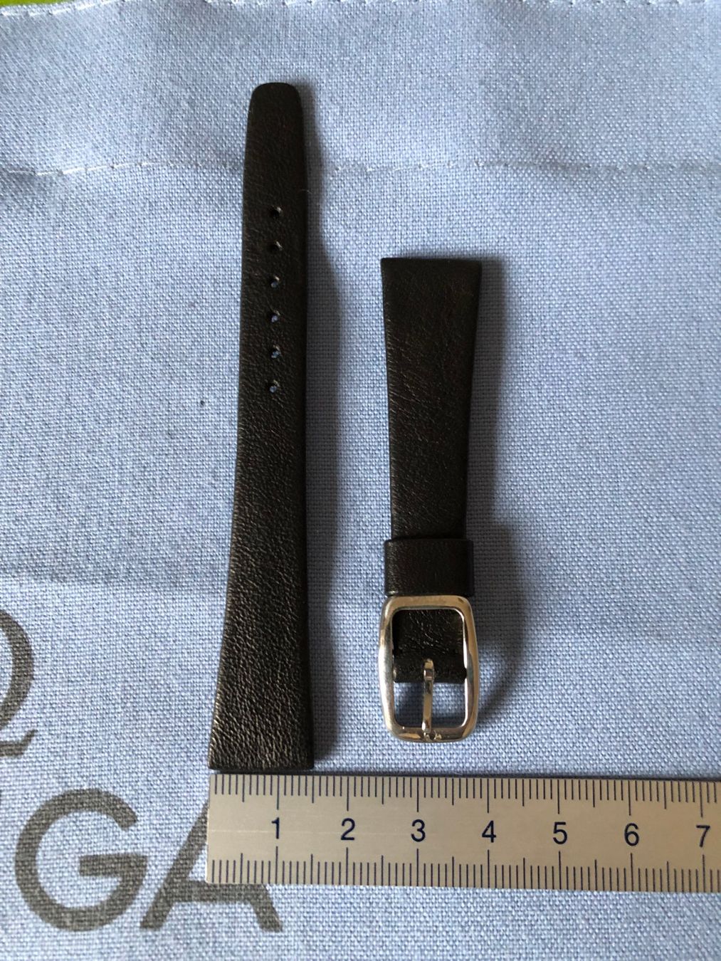 Omega Uhren: Omega Uhrenarmband Original 15mm – Neu (gemäss Beschreibung) aus Biel/Bienne von winnertaco 3
