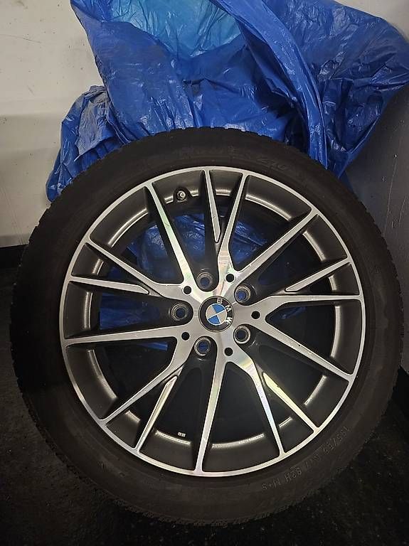 Pneus & Kompletträder: Ruote complete invernali 17" BMW  – Gebraucht aus Tenero von Bobocop_99 1