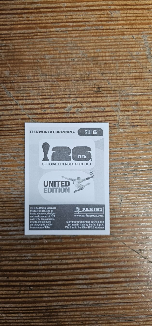 Panini Sammelbilder & Trading cards: Fifa World Cup Panini SUI 6 – Neu und originalverpackt aus Biel VS von volcom8702 1