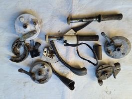 Griff, Bremsanker Leleu für Vespa/Piaggio/Puch MK
