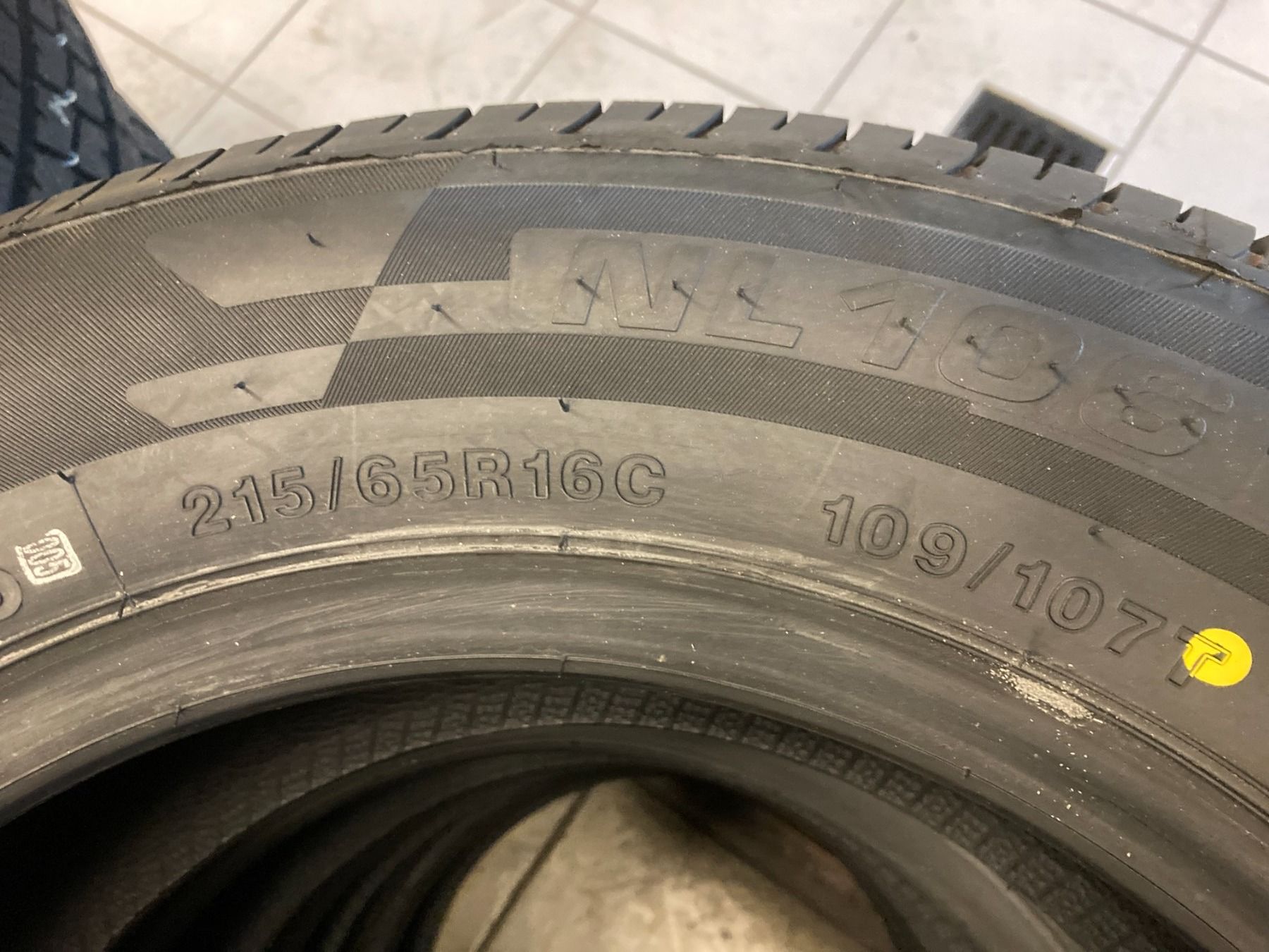 Pneumatici & Ruote complete: 215/65R16 C Sommerpneu Citroen Jumpy – Nuovo e nell'imballaggio originale da Cham venduto da WB2223 1