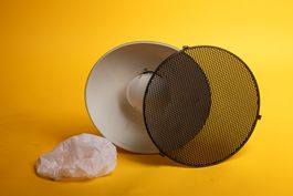 Beauty Dish 42 cm Bowens Mount inkl. Grid & Diffusor
