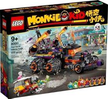 💥LEGO Monkie Kid 80011 Red Sons Inferno-Truck NEU