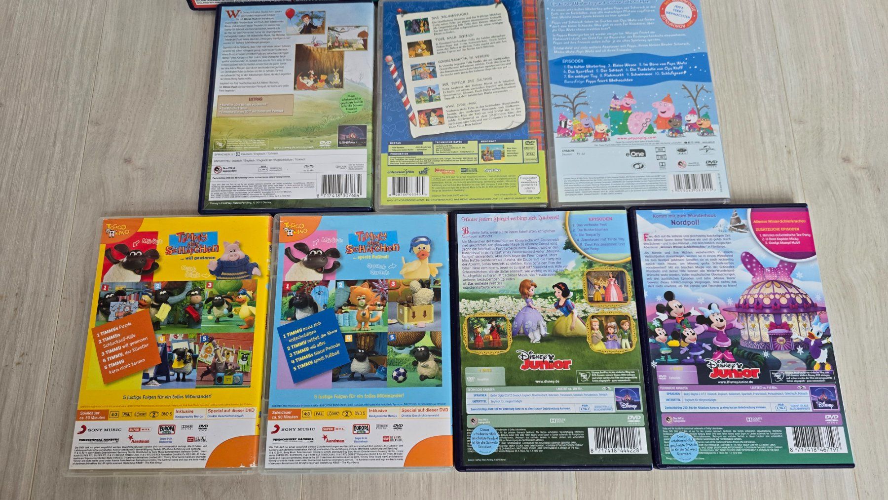 Tutti i DVDs: 10 Stück Kinder DVDs – Usato da Buchs ZH venduto da Reto_981 2