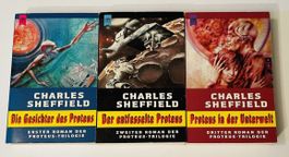 Charles Sheffield Proteus-Trilogie Sci-Fi Romane 1-3