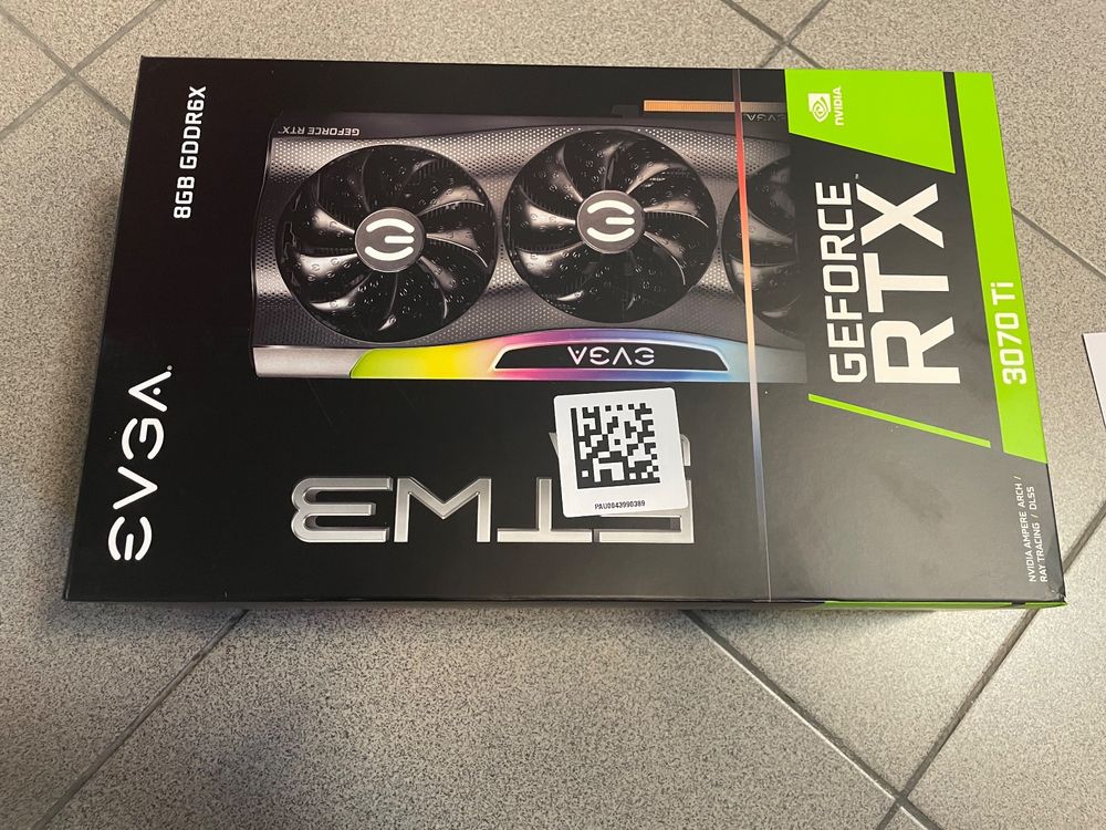 EVGA GeForce RTX 3070 TI FTW3 ULTRA 8GB | Kaufen Auf Ricardo