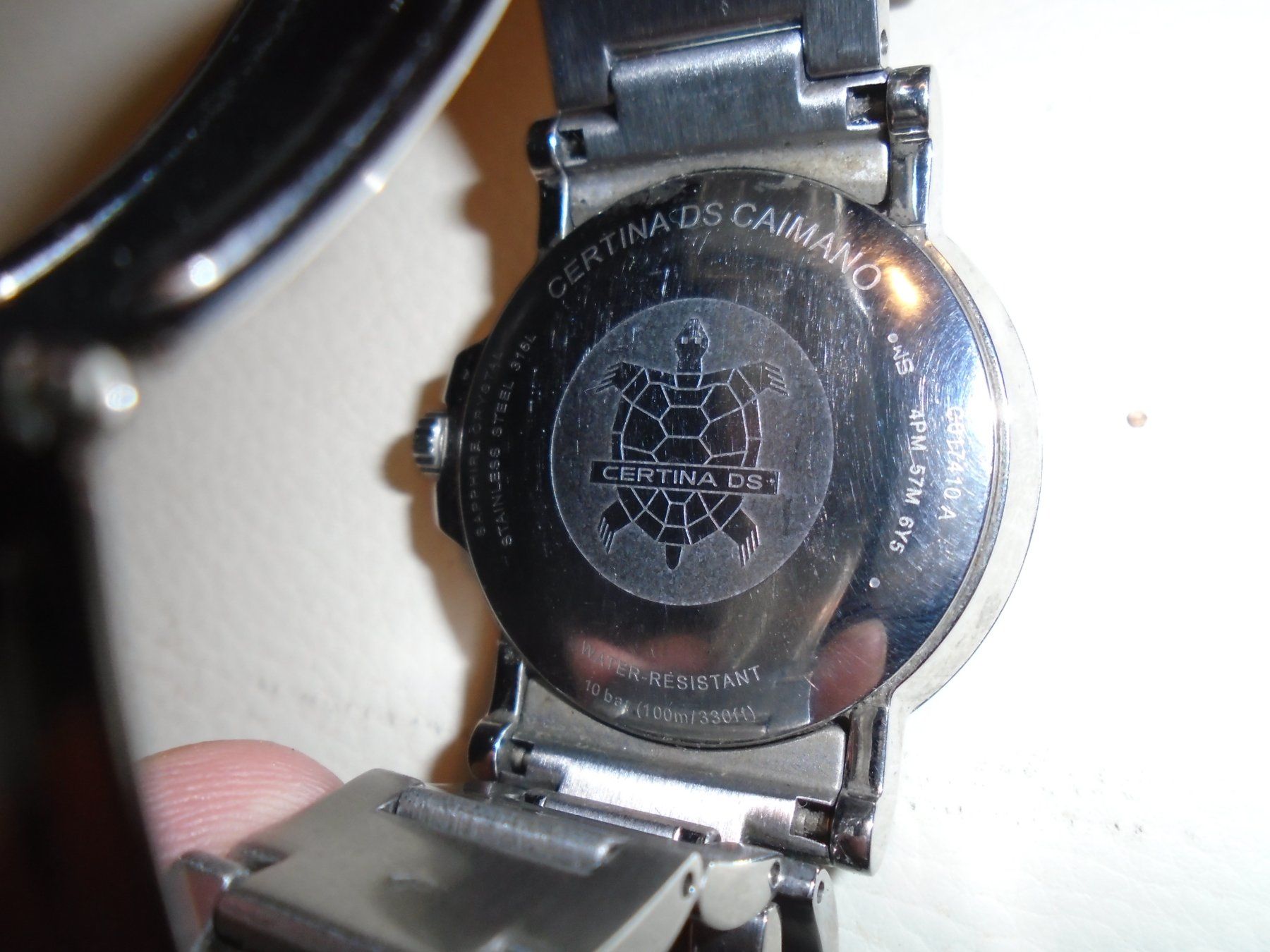 Certina Orologi: Certina DS Caimano – Usato da Niederlenz venduto da Cedros58 5