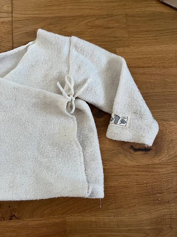 Jacken: Wickeljacke 100% Wolle  – Gebraucht aus Eschenz von BeHappyandSpreadlove