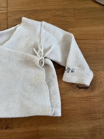 Wickeljacke 100% Wolle 