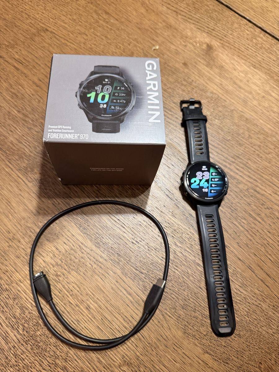 Garmin Smartwatch: Garmin Forerunner 970 – D'occasion à Zürich par MZindel 5