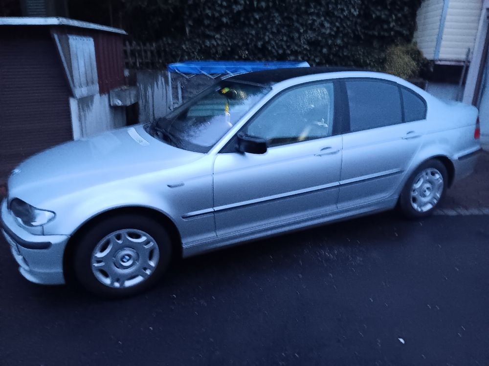 BMW E46 318i mit MPaket, Motor