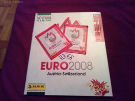 Panini EURO 2008 Album Schweiz, Komplett! + 2 X TÜTEN
