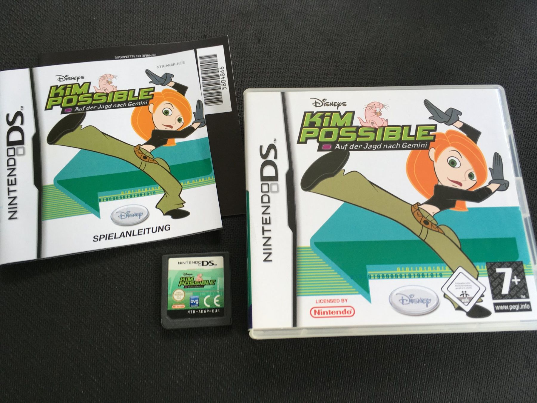 Nintendo Spiele: Kim Possible Auf der Jagd nach Gemini - Nintendo DS – Gebraucht aus St.Gallen von sjosjo