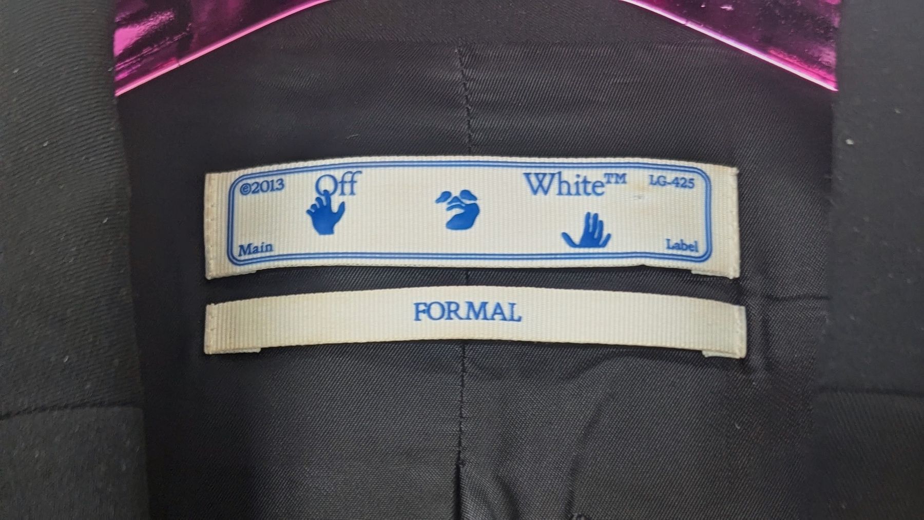 Off-White Giacche: Off-White Black Blazer - Perfect Condition/ New Price 1900.- – Usato da Basel venduto da katrin984 1
