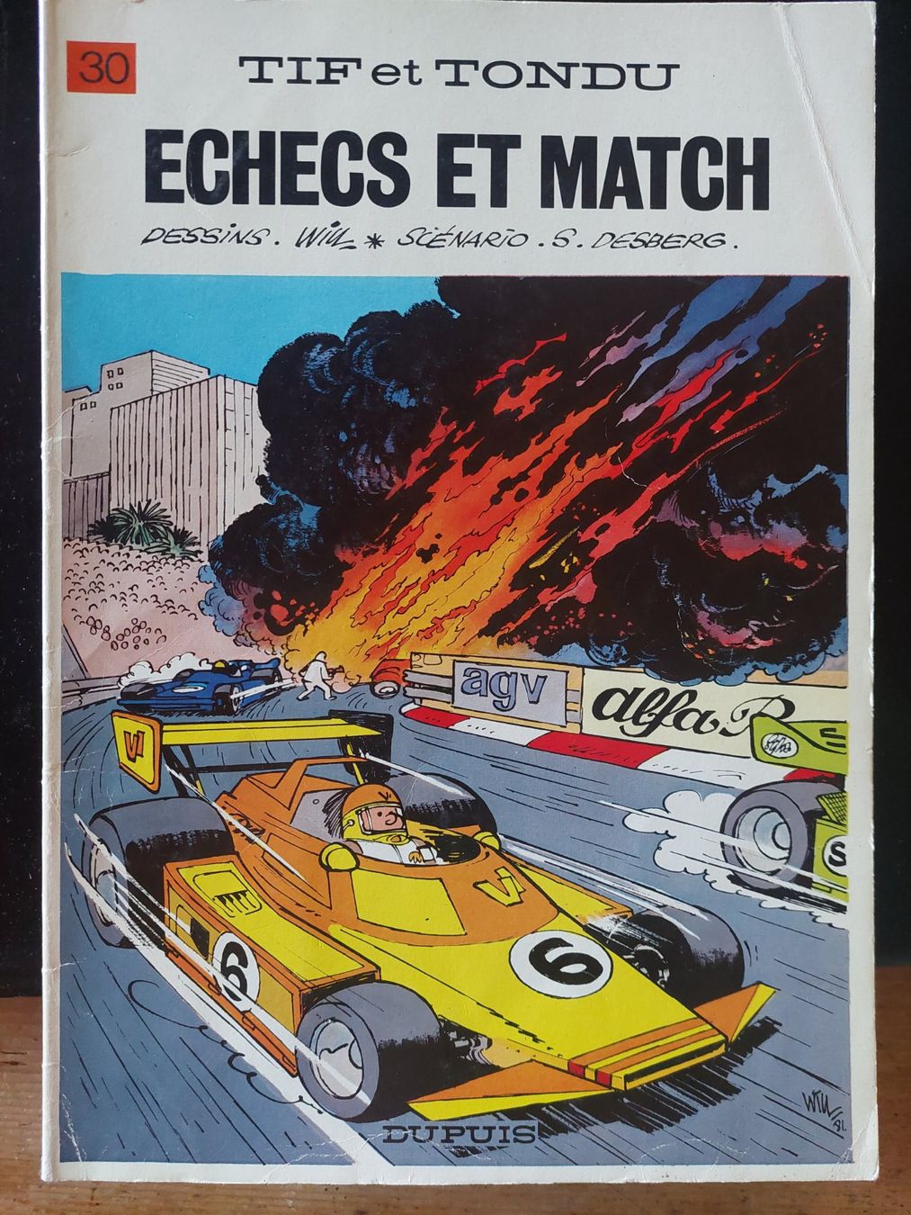 Fumetti: TIF ET TONDU N° 30 EO  Echecs et match – Usato da Neuchâtel venduto da skajams