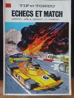 TIF ET TONDU N° 30 EO  Echecs et match
